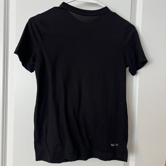Old Navy Active Boy's Size Large 10-12 Black Short Sleeve Tshirt - Picture 4 of 5